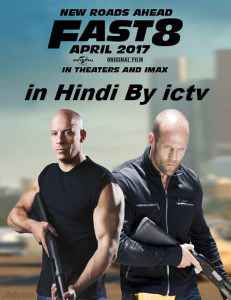 The Fate of the Furious 8 2017 HC HDRip Dub in Hindi full movie download